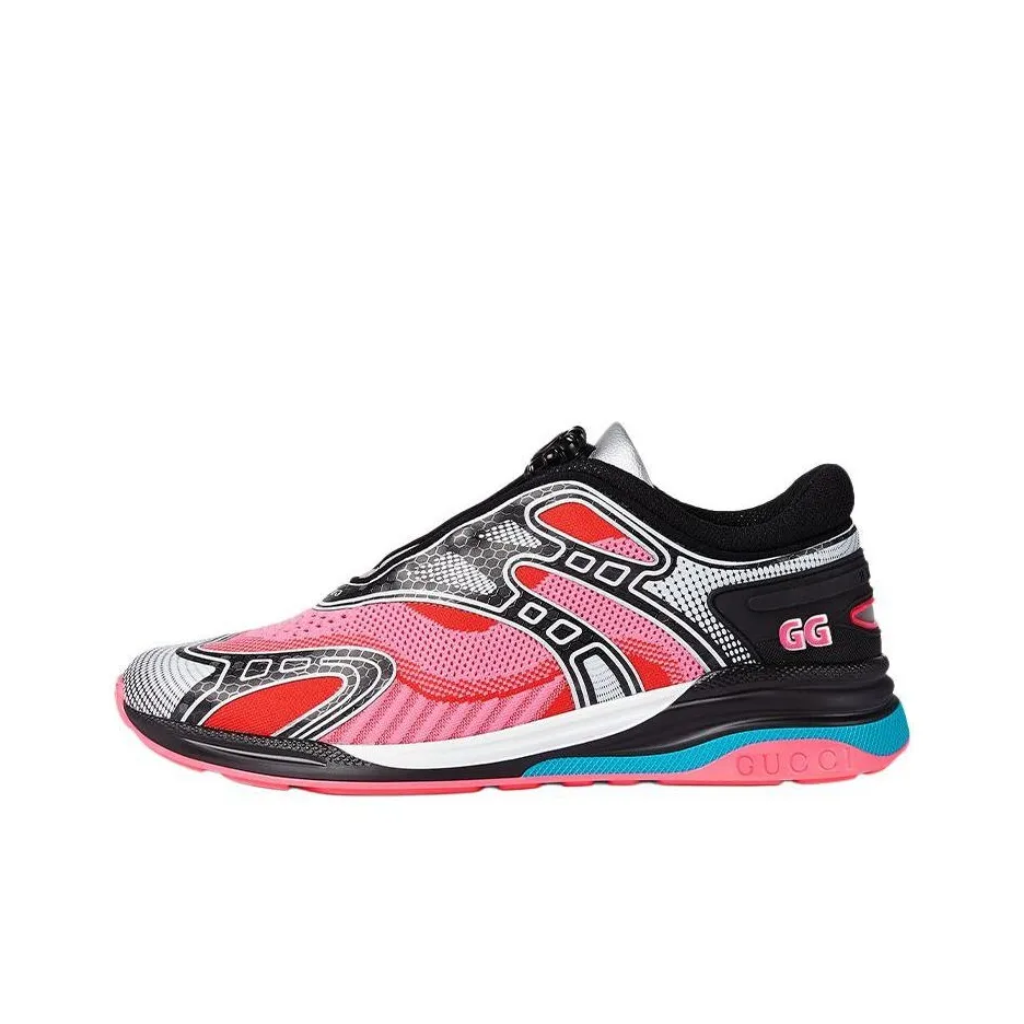 GUCCI Ultrapace R 'Mismatched   Neon Pink Yellow'