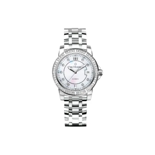 Carl F.Bucherer Автоматический Механический Движение Мужские Часы PATRAVI Collection 38 мм Жемчужная Раковина Цвет