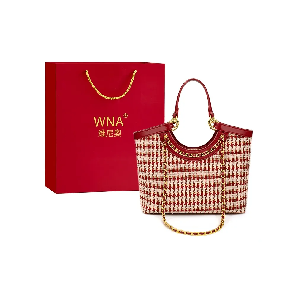 Vigno Сумка из синтетической кожи одно плечо через плечо стандартная женская красная