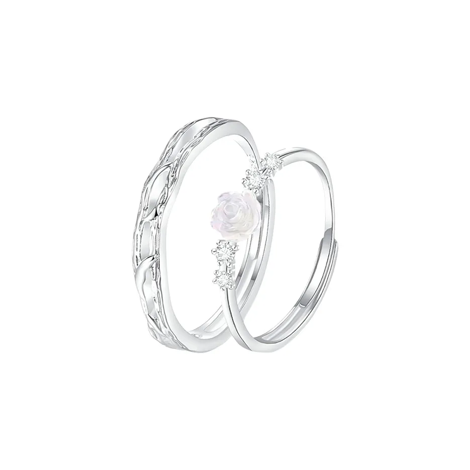 QUIET LOVE Кольца Унисекс