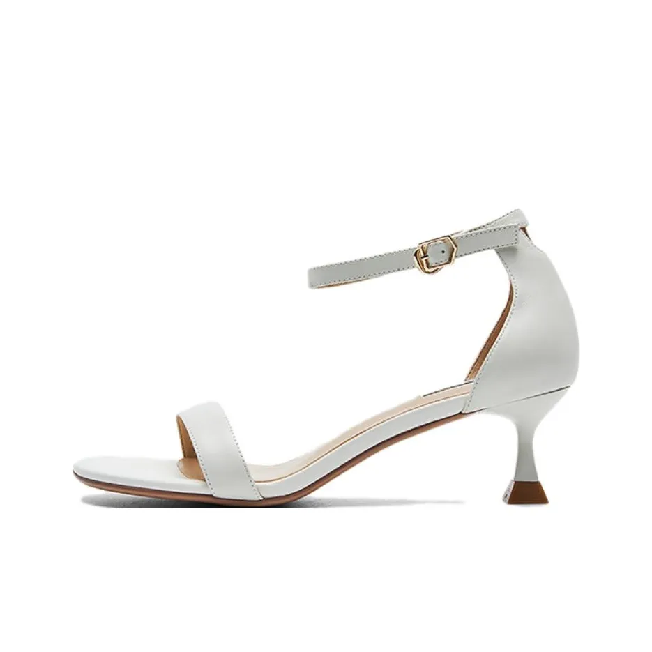 NINE WEST One Ремень Сандалии Женские Экрю