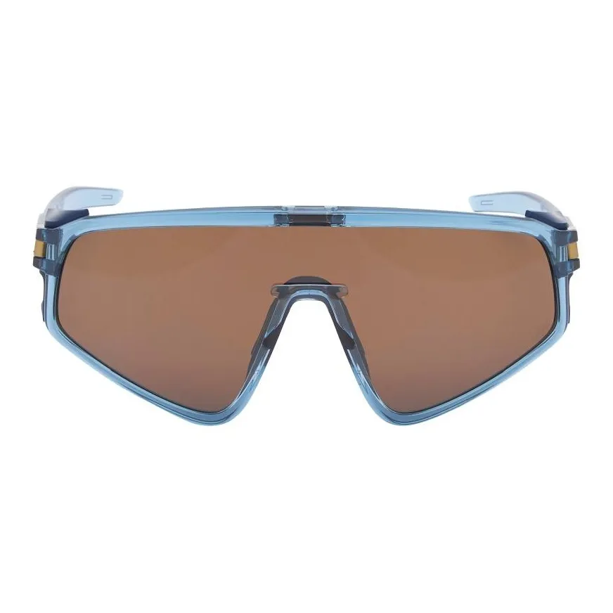 Oakley В зависимости от официального сайта Нерегулярная форма Солнцезащитные очки Мужской Синий