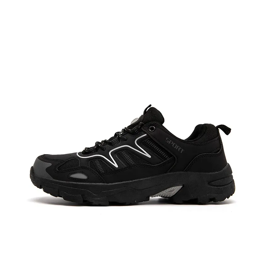 OUWENHEIMANBA Cushioning, Abrasion Resistant, Breathable, Lightweight Low Top Mountaineering & Hiking Shoes Unisex