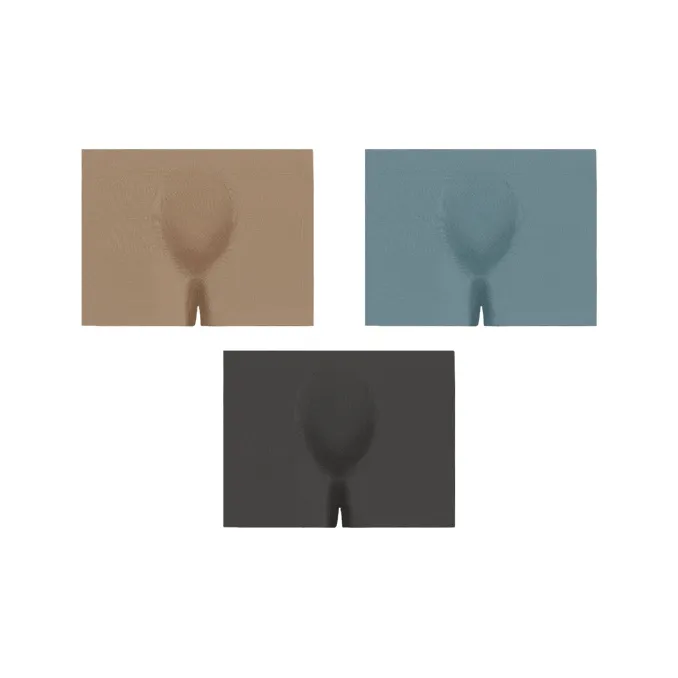 Red Bean Underpants Men's 3 Pack Combo 1