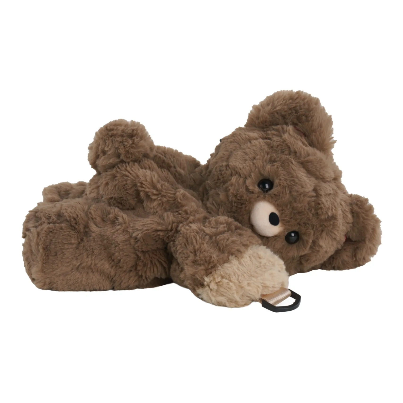 Holding Bamboo Полиэстер Через плечо Рюкзак Стандартный Унисекс Кофейный