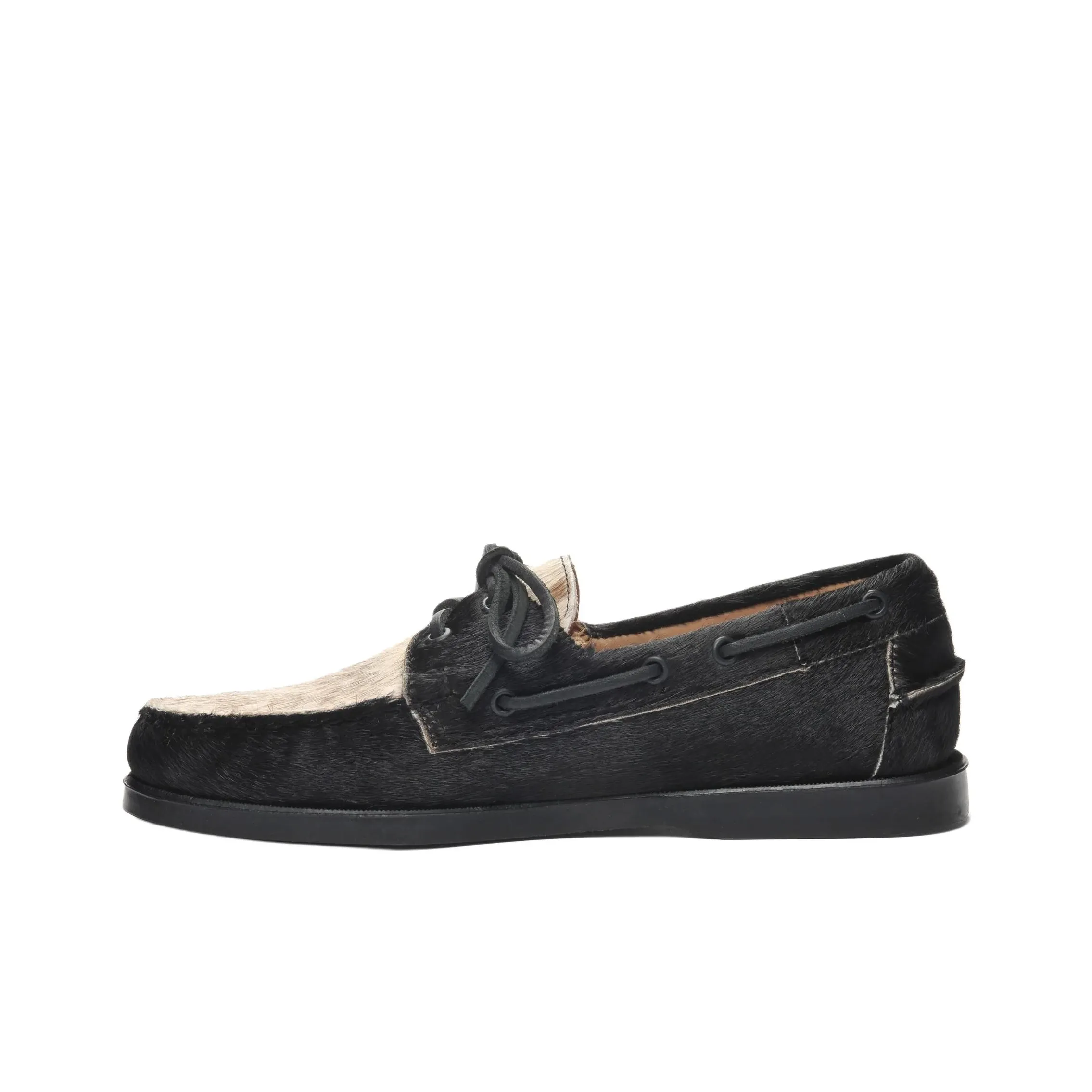 Sebago Docksides Boat shoes MARCO Men's Black