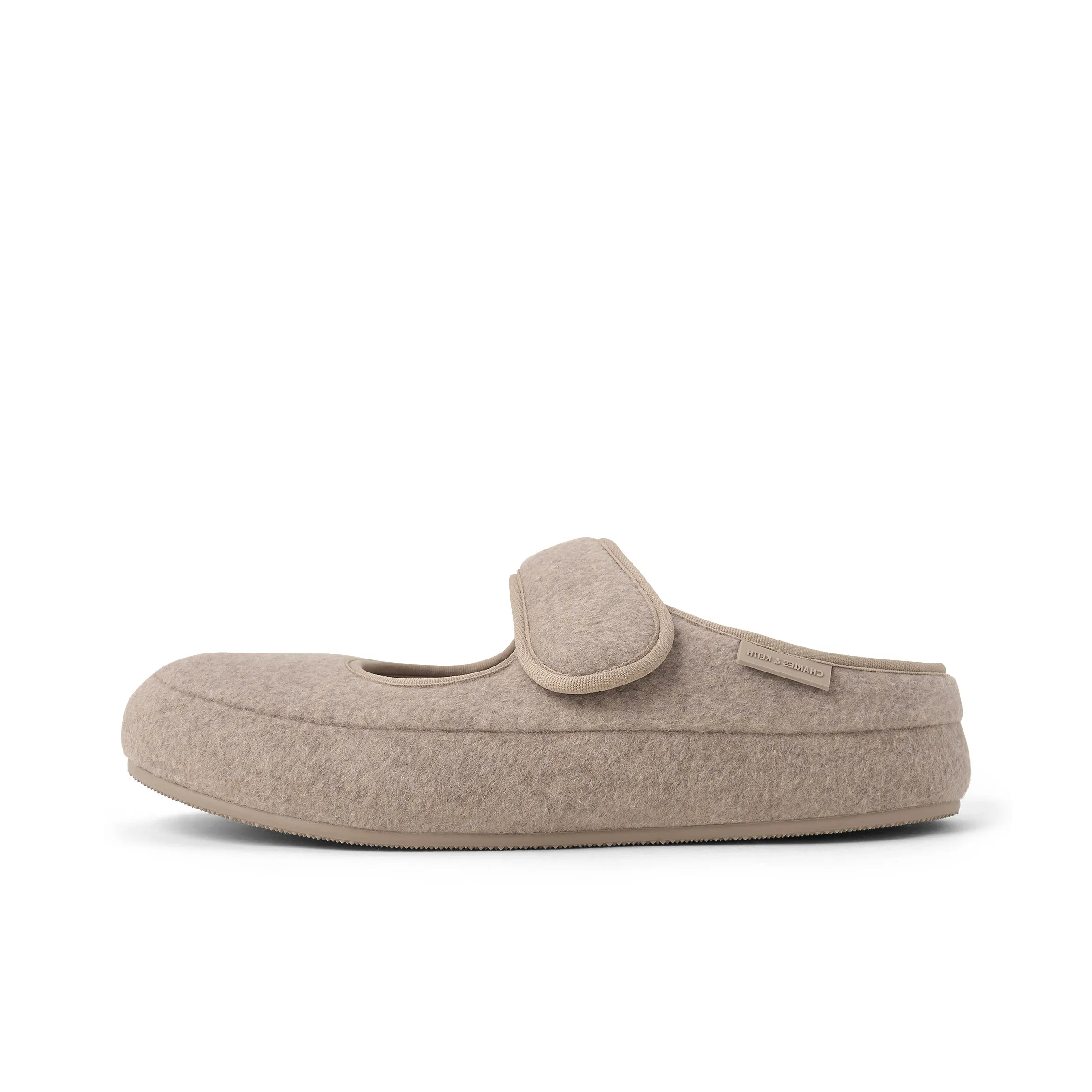 CHARLES&KEITH Composite Sole Slip-Resistant Wrap-toe Slippers Women's
