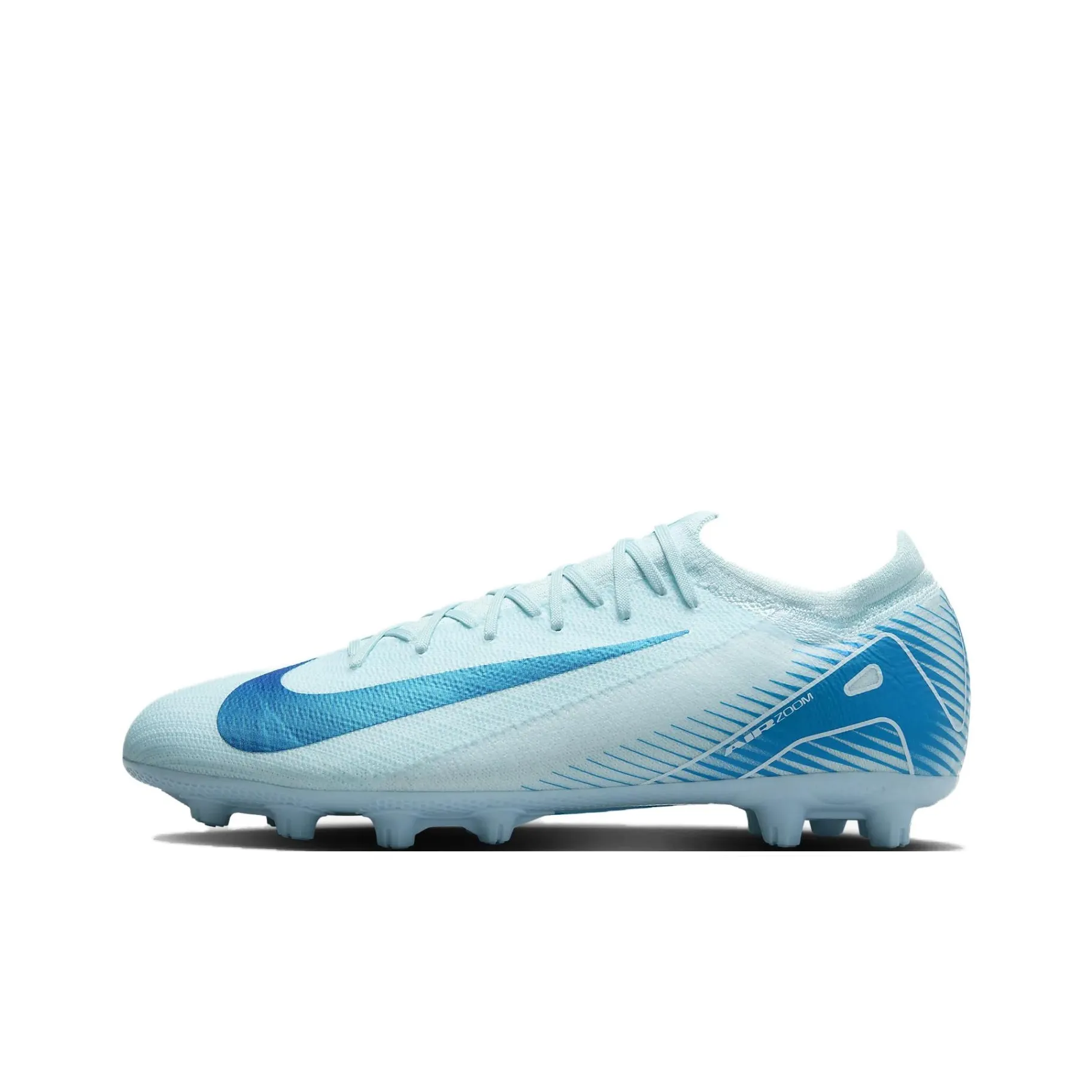 Nike Mercurial Vapor 16 Pro HG Hard Ground Soccer Shoes Men's Blue