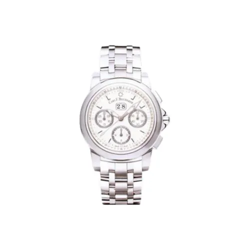 Carl F.Bucherer Автоматический Механический Движение Мужские Часы PATRAVI Collection 40 мм Белый