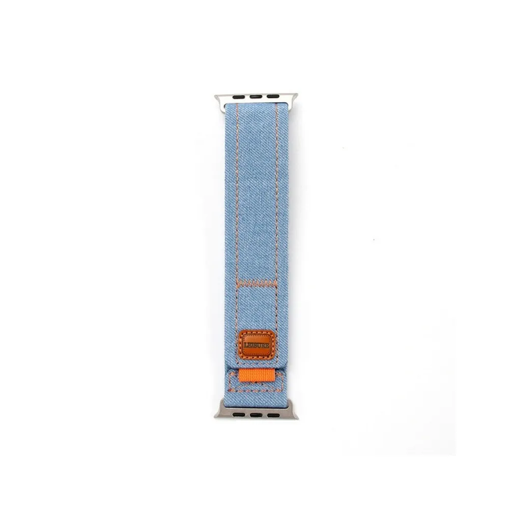 Akkerds Ремень Apple Совместимость Denim Материал