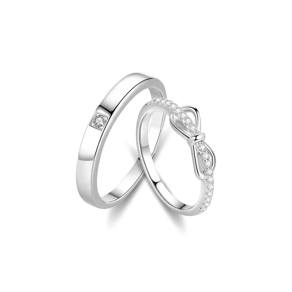 BHI Hand Ювелирные украшения Кольцо Набор в подарочной коробке Унисекс