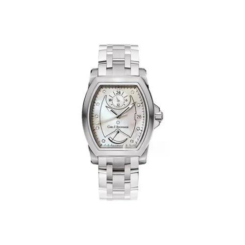 Carl F.Bucherer Автоматический Механический Movement Мужские Часы PATRAVI Collection 36mm*39mm*11,1mm Белые