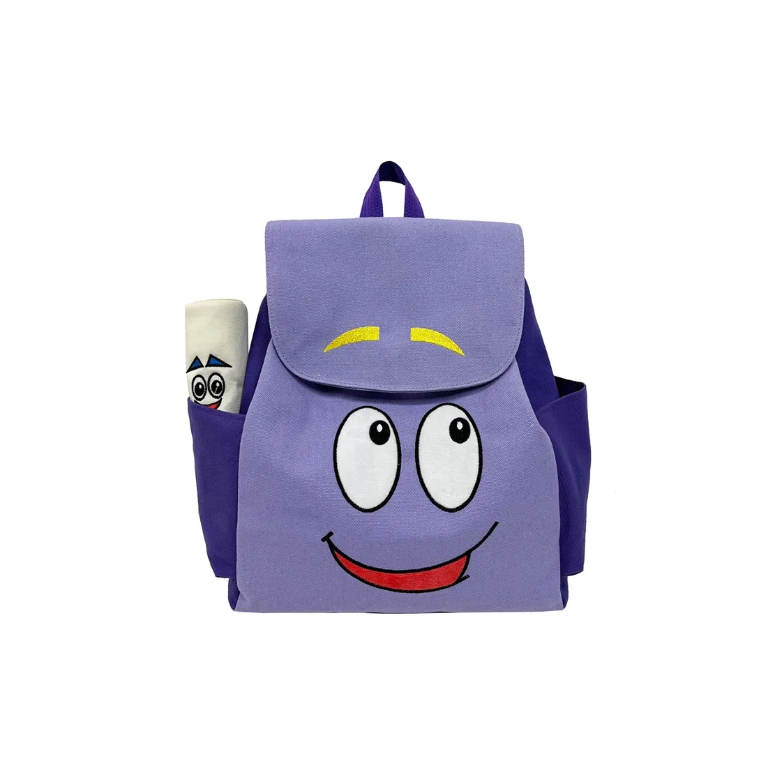 Bywhich Canvas Backpack Women's Purple