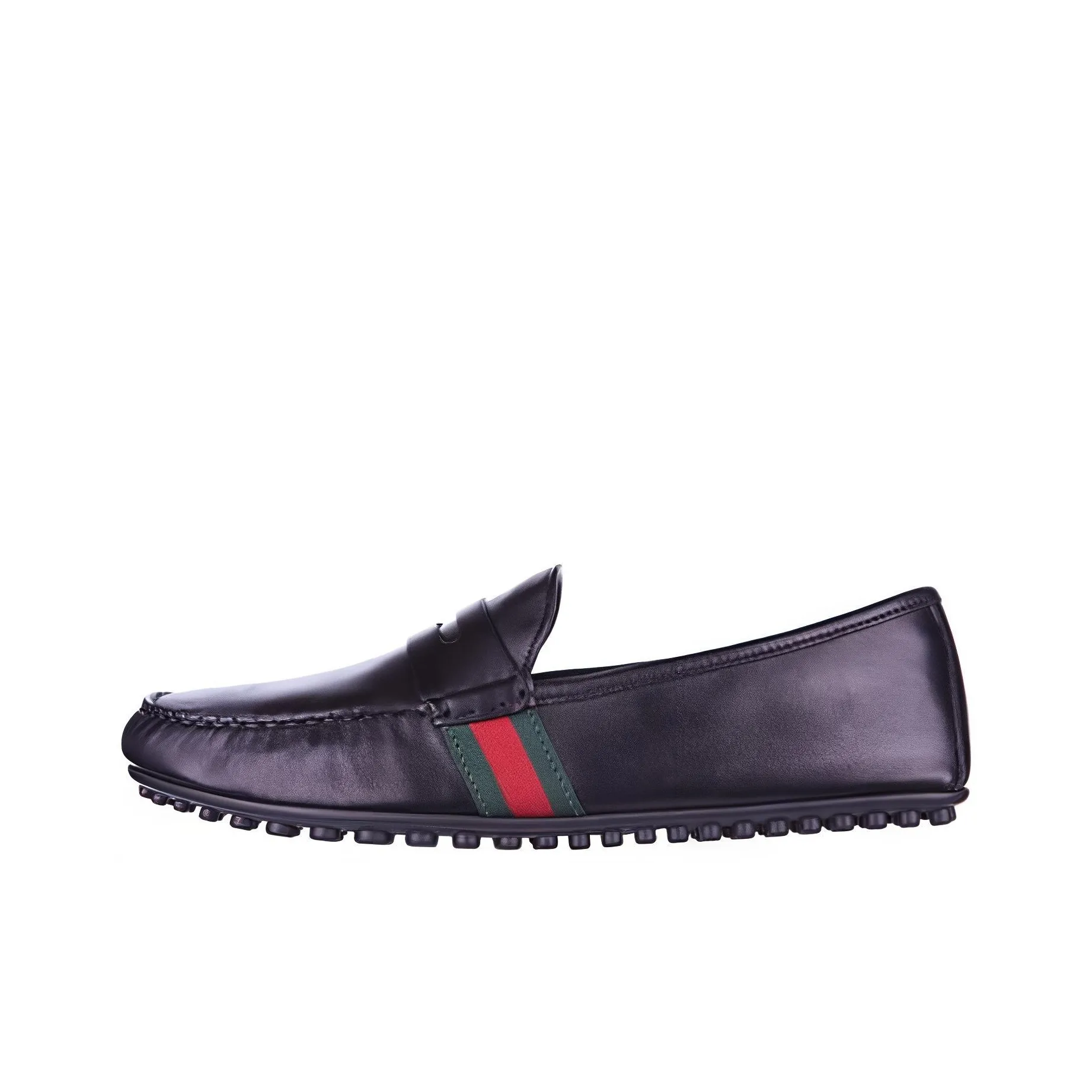 GUCCI Лоферы с резиновым подошвой Мужской Черный