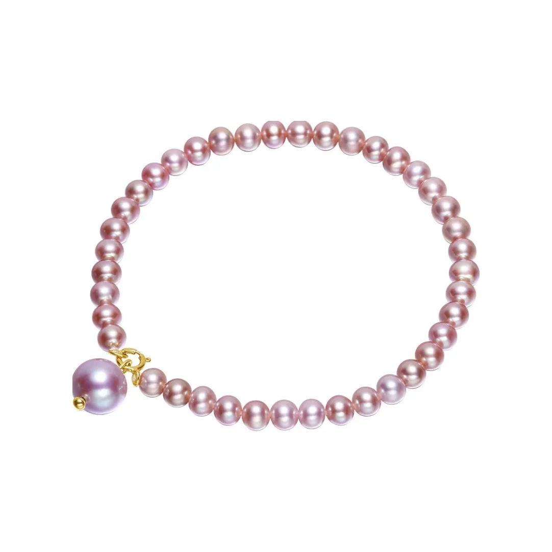 Heidi Pearl G18K Gold Authentic Bracelet Women's