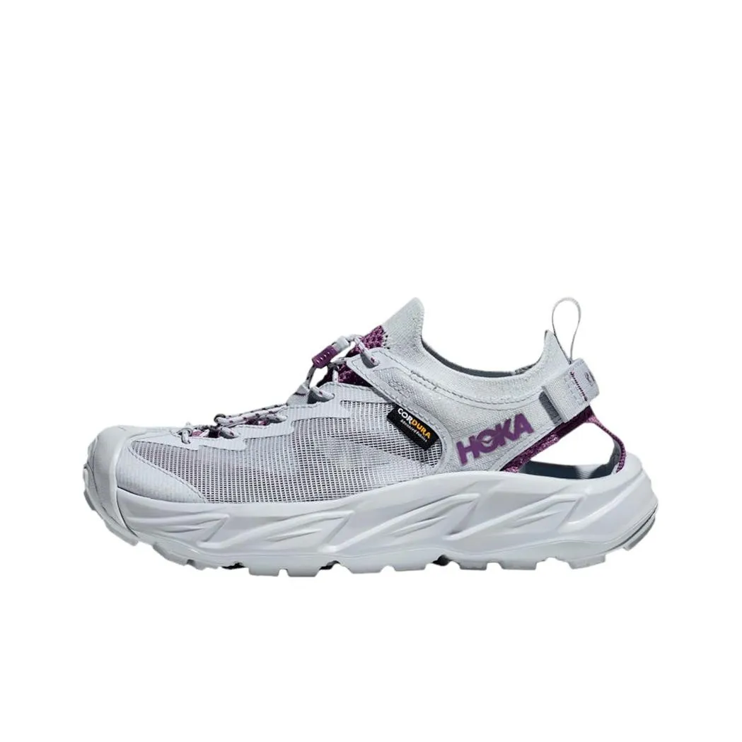 zapatillas de running HOKA ONE ONE hombre neutro minimalistas más de 100 Hopara 2 Illusion Amethyst Women's