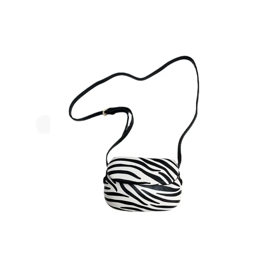 TTaG．baG ПУ (полиуретан) Портативная сумка через плечо сумка на плечо стандартная женская с принтом зебры