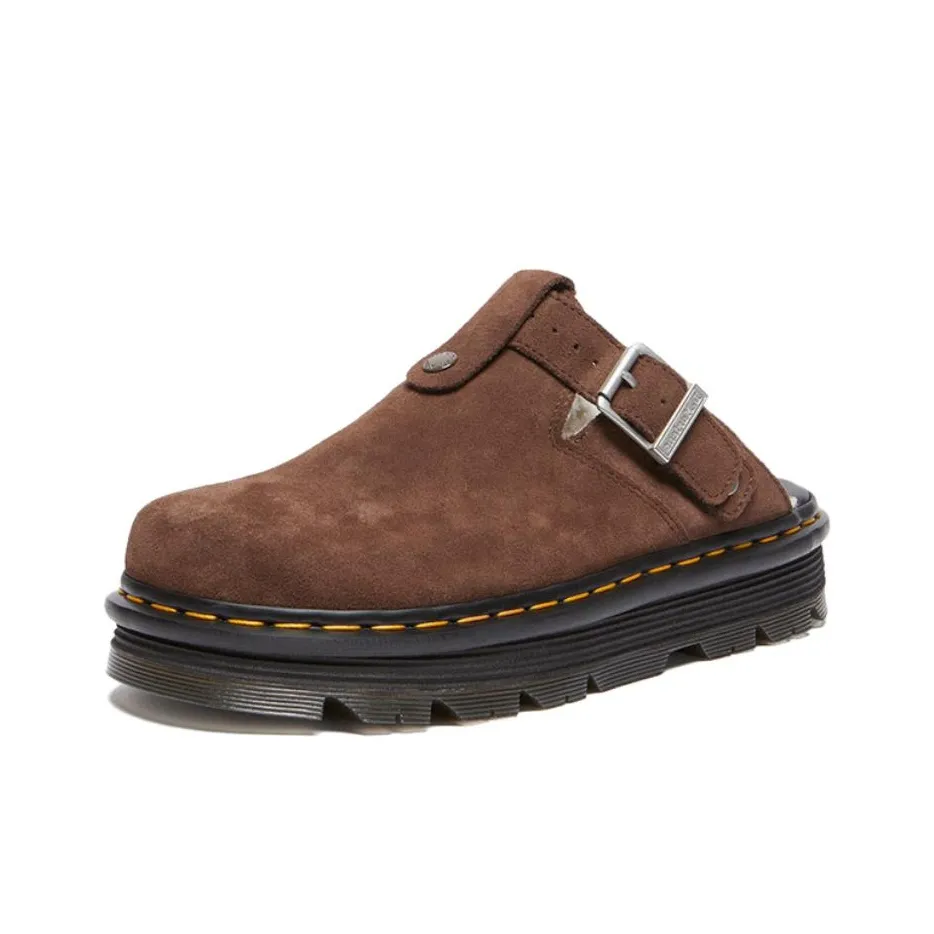 Dr.Martens Домашние тапочки Унисекс Темно-коричневый