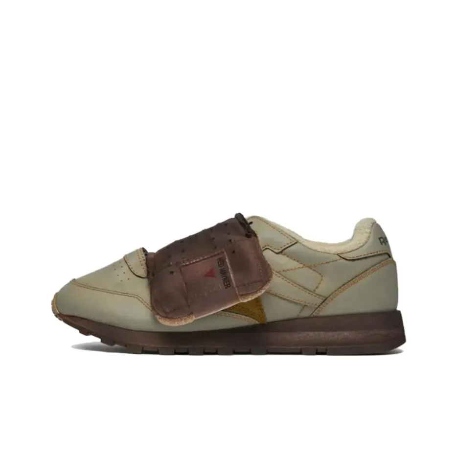 Reebok совместный бренд HED MAYNER совместный бренд Co Бренд Низкий Топ Повседневный Мужской Темно-оливковый