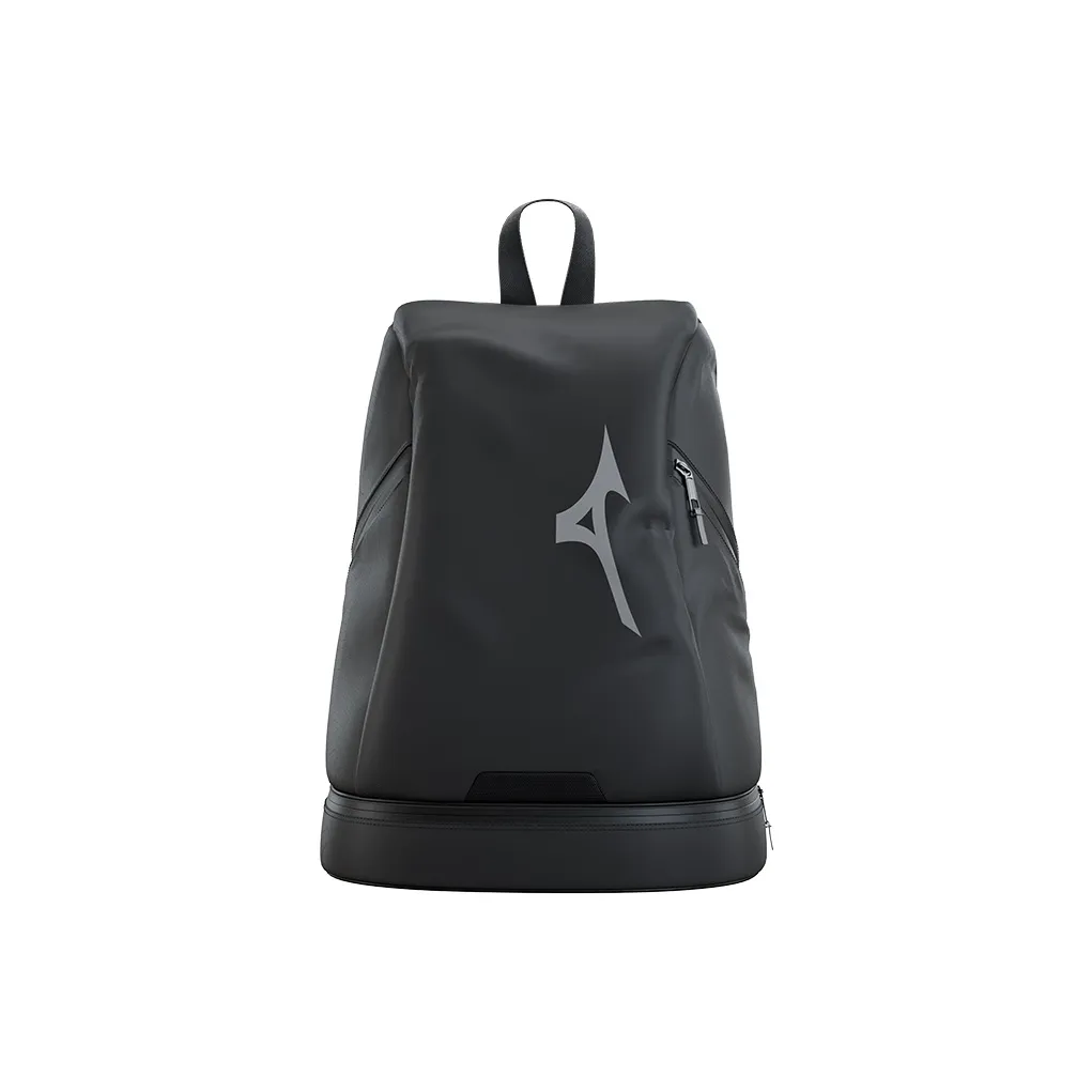 Mizuno Полиэстер Сумка для плавания Средняя Унисекс Черная