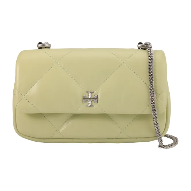 TORY BURCH Kira (Красный) Коровья кожа Сумка через плечо Сумка на плечо Мини Женская Груша Зеленый