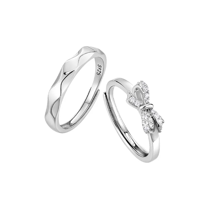MOVER 925 Sterling Silver Rings Unisex