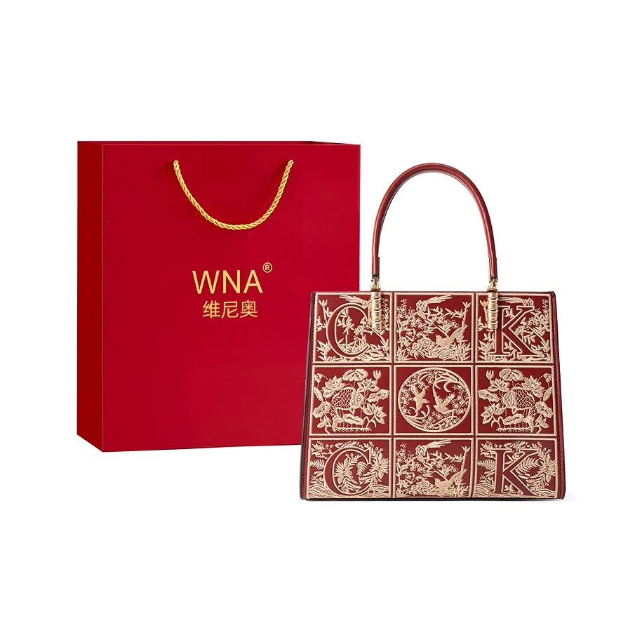 Vigno Сумка из синтетической кожи одно плечо через плечо стандартная женская красная