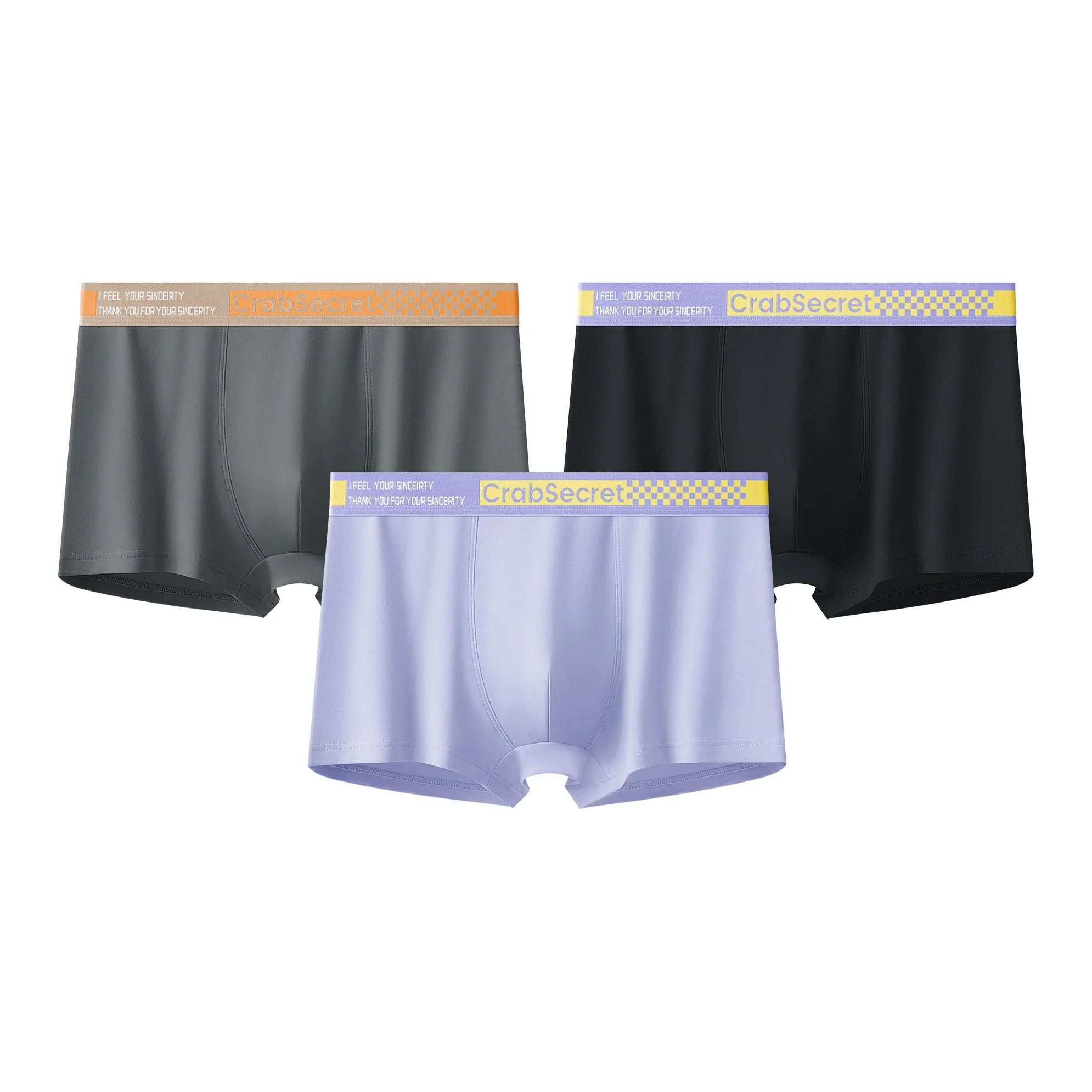 Crabsecret Unisex Boxer Shorts