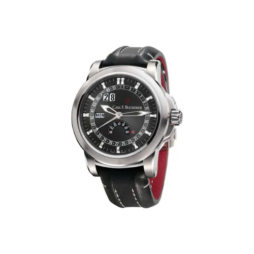 Carl F.Bucherer Автоматический Механический Часы Мужские Movement 42,6 мм Черные
