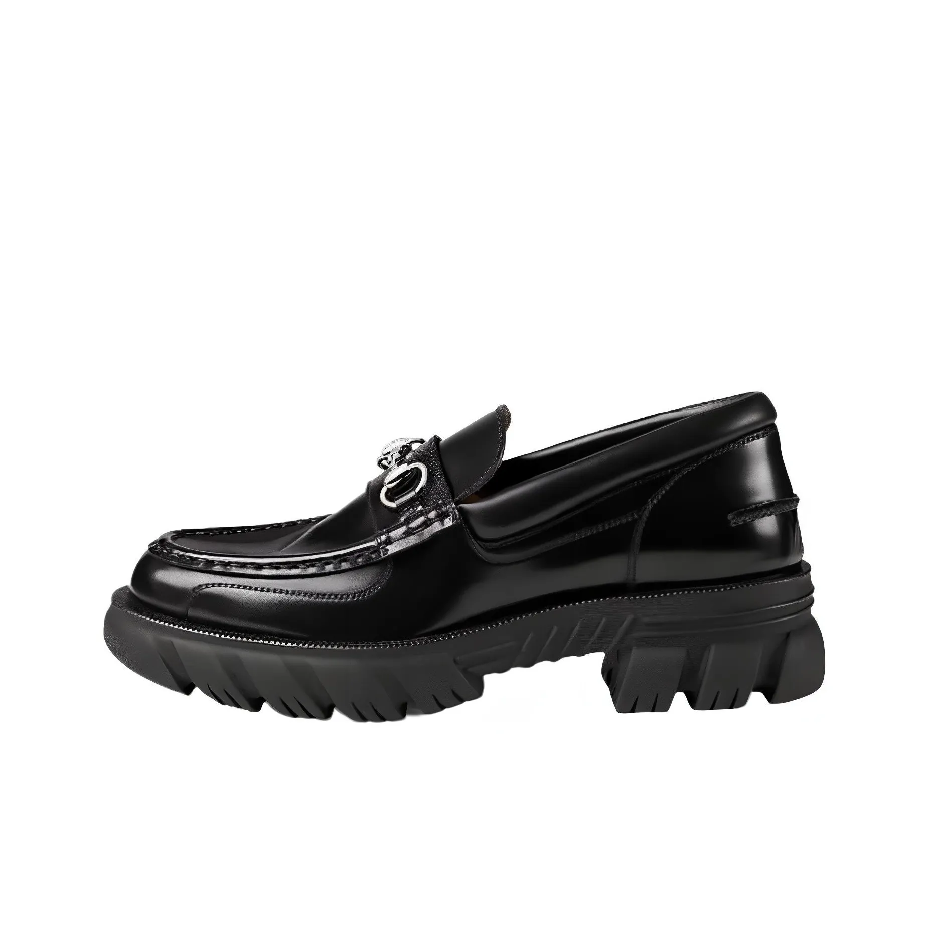 GUCCI Horsebit Loafers Black