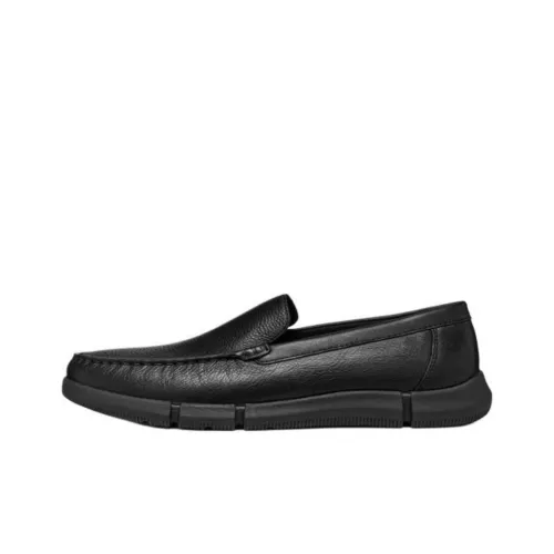 GEOX Мужские повседневные туфли Low Top Черные Мужские