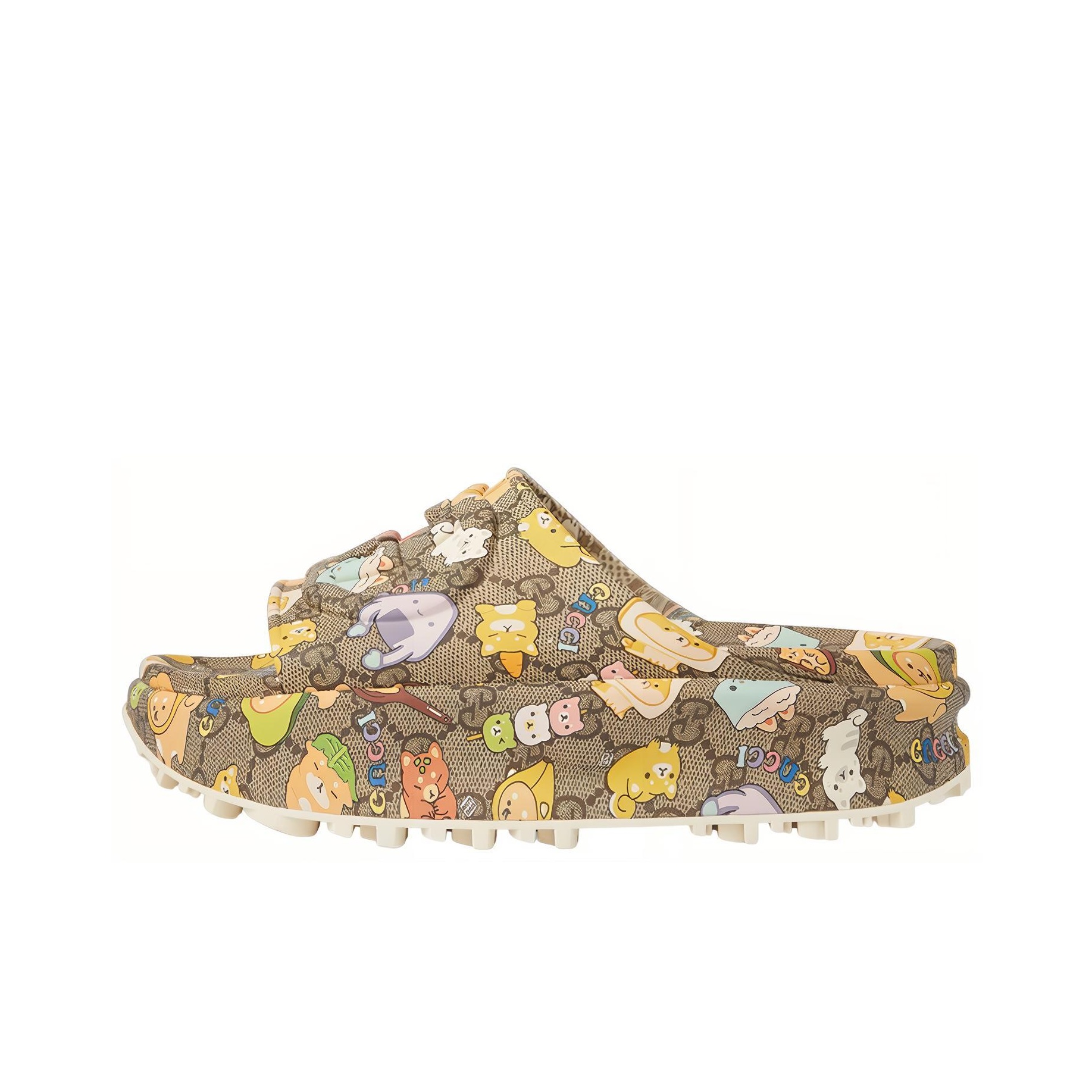 Discover the Best Gucci Platform Sandals in Multicolor for 2024