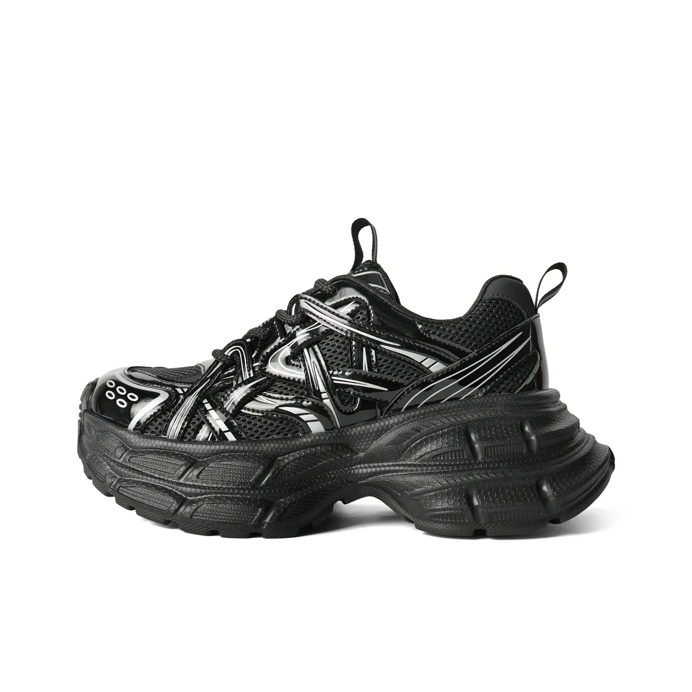 BELLE Low Top Chunky Sneakers Women's