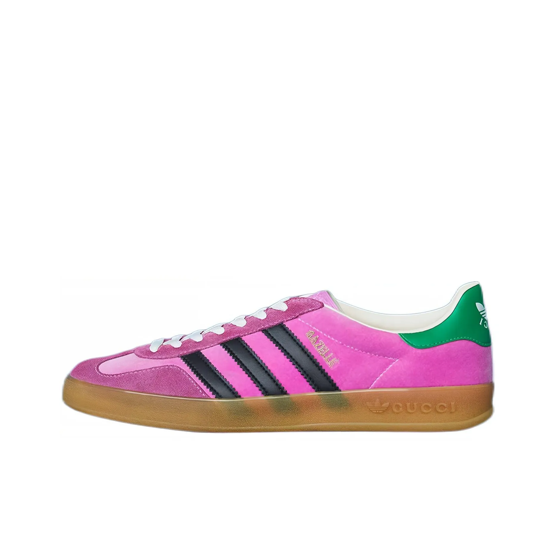 GUCCI Adidas X GUCCI Gazelle Pink
