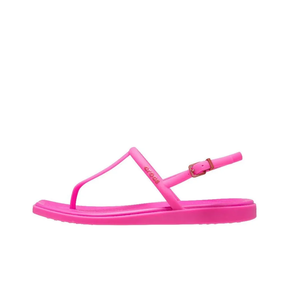 Crocs One Strap Sandals Women
s Pink