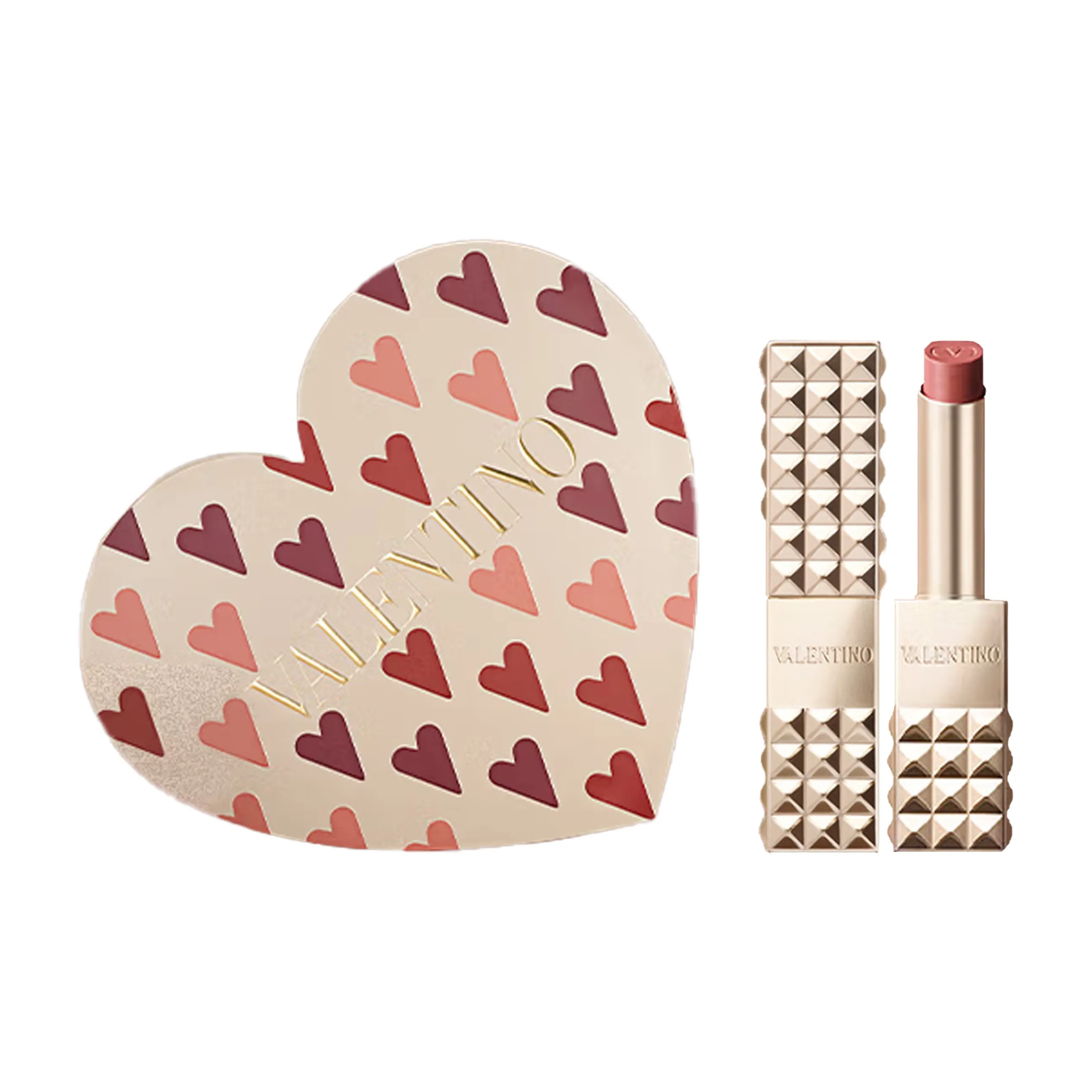 Valentino Heart's Desire Stud Помада Коробка Матовая Нет TRANSFER 2,3г 2,3г*2