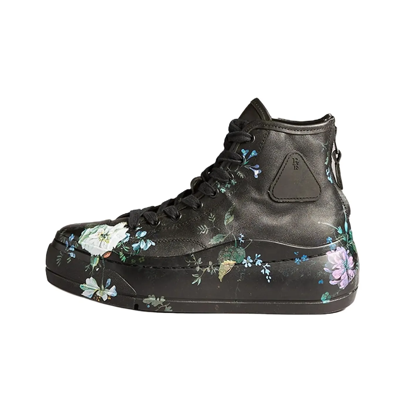 R13 Kurt High Top Casual Shoes Women's Black