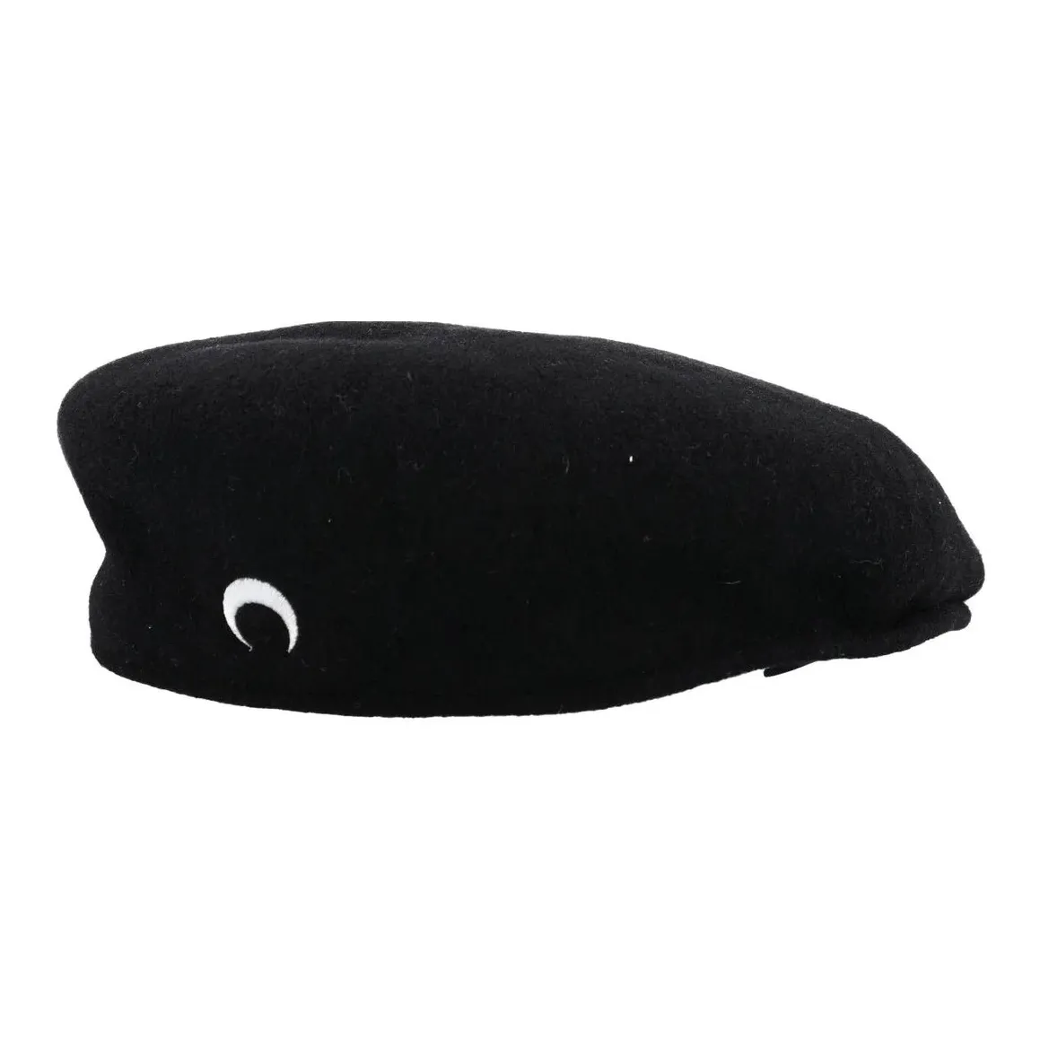 Marine Serre Moon Embroidered Beret