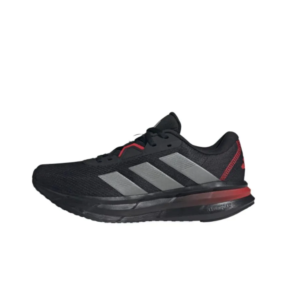 Adidas Galaxy 7 Core Black Iron Metallic Better Scarlet