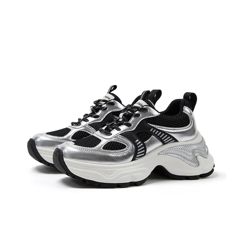 Marie Claire Low Top Chunky Sneakers Women's