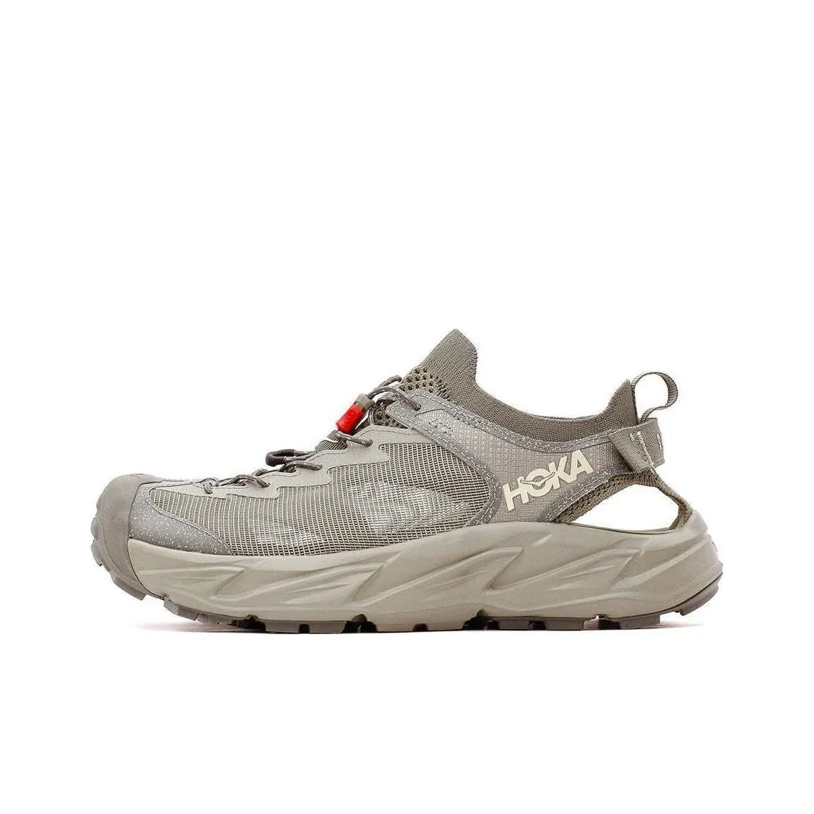 zapatillas de running HOKA ONE ONE hombre neutro minimalistas más de 100 Hopara 2 Barley Oat Milk