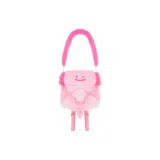 다목적 가방 - 육각형 개구리 디자인