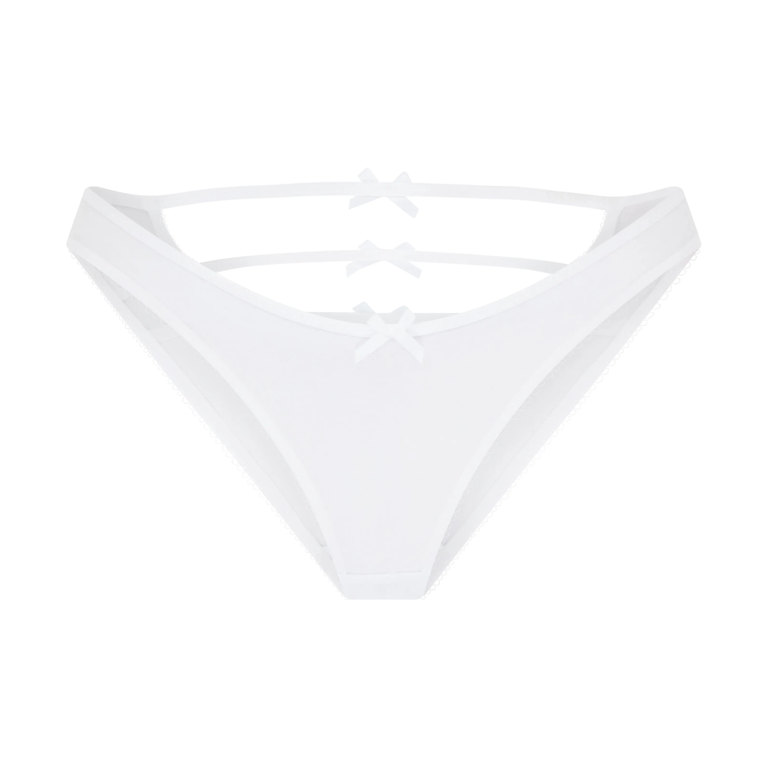Agent Provocateur ULRIKA Triangle Underwear Women's 1 Pack White