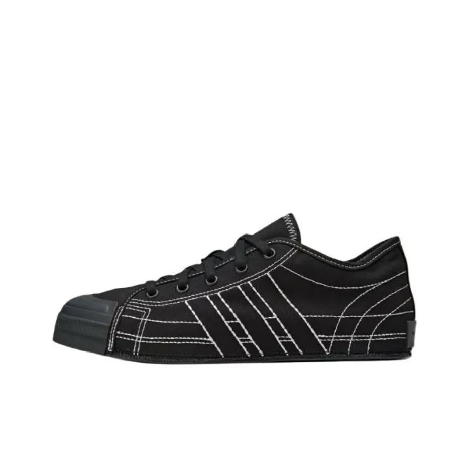 Y 3 Nizza Lace Up Sneakers