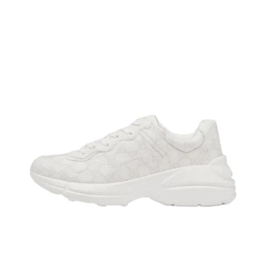GUCCI Women's Rhyton 'White Monogram' Women's