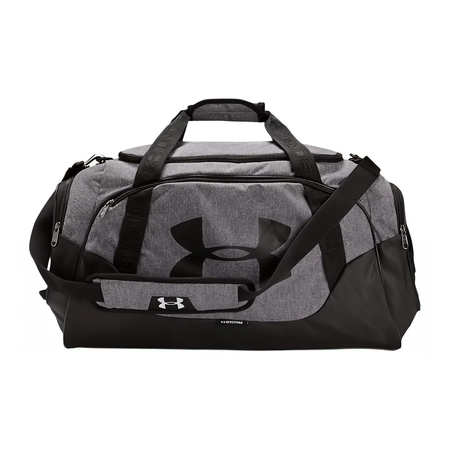 Under Armour Polyester Travel Bag Medium Size Unisex Graphite Gray