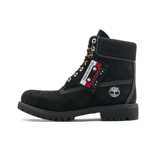 TIMBERLAND Мартинсы Черный Мужские