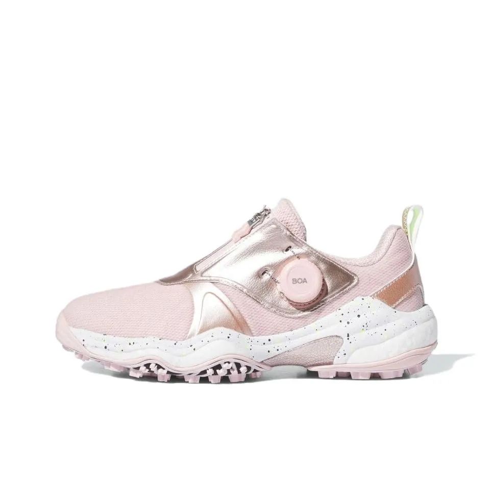 Adidas CodeChaos Anti Slip Wear Resistant Low Top Golf Shoes Women's Pink