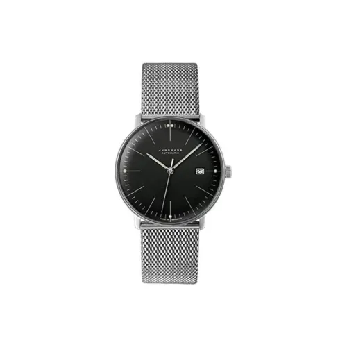 JUNGHANS Автоматический Механический Часы Мужские Movement 38 мм Черные