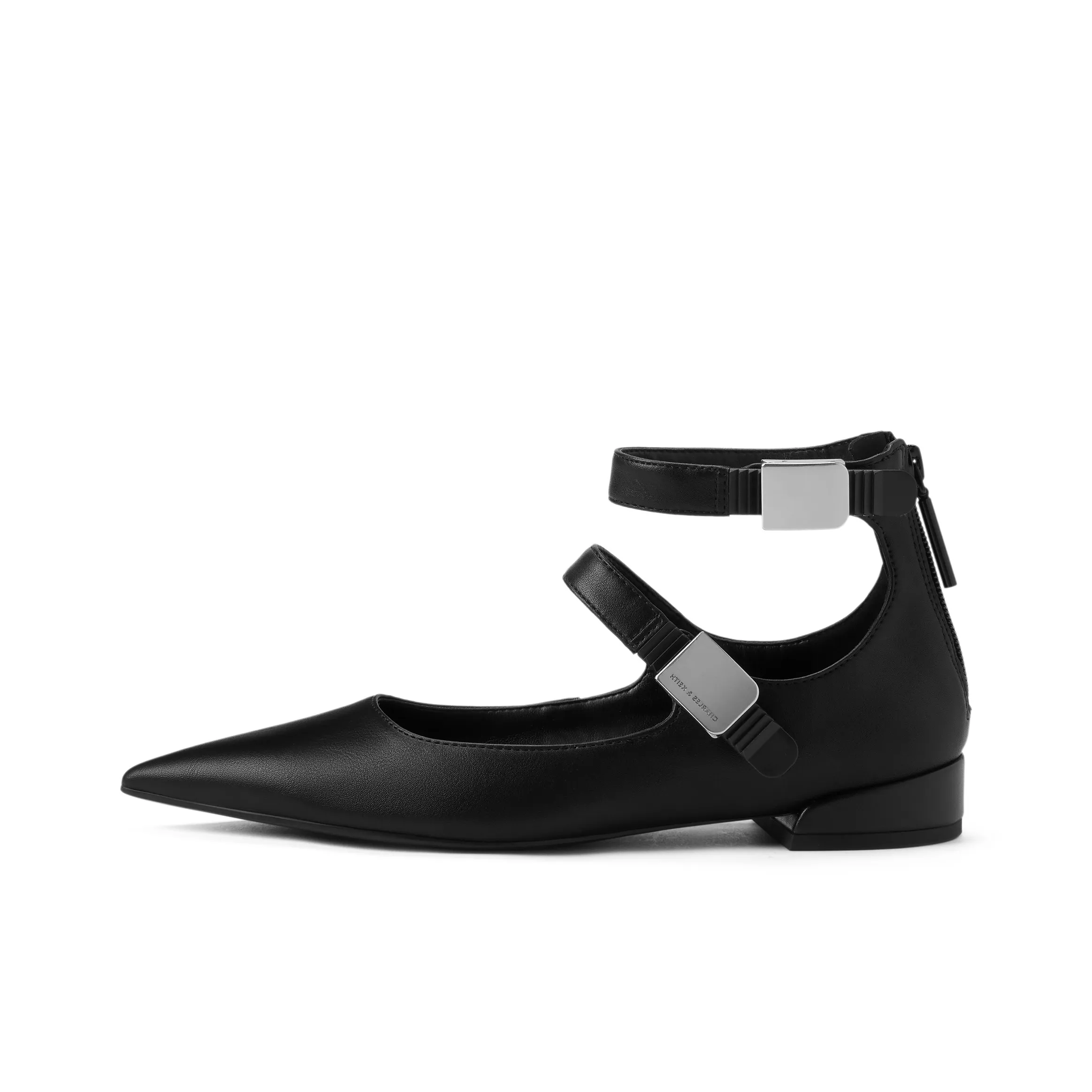 CHARLES KEITH Маленький Charles Keith Gothic Style Туфли Мэри Джейн 2,5 см Женские